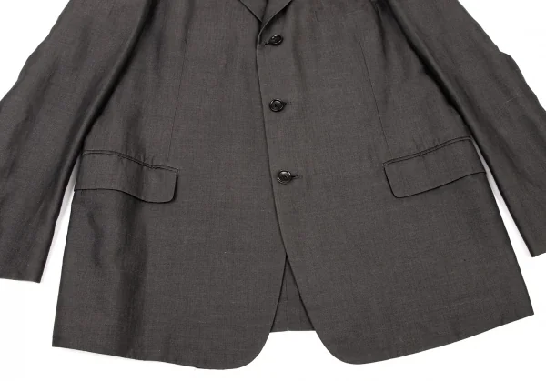 Y's for men Cotton Linen Jacket K-118697_011