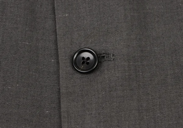 Y's for men Cotton Linen Jacket K-118697_012