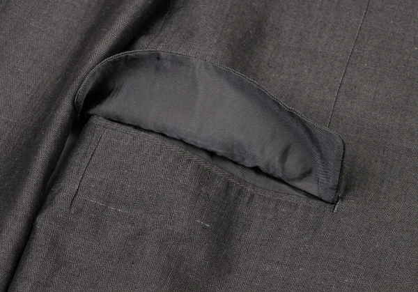 Y's for men Cotton Linen Jacket K-118697_013