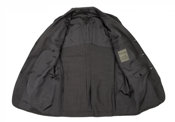 Y's for men Cotton Linen Jacket K-118697_014