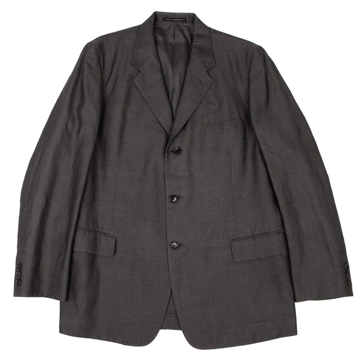 【ご予約品】 ワイズフォーメンY's for コットンリネンテーラード men ジャケット・アウター