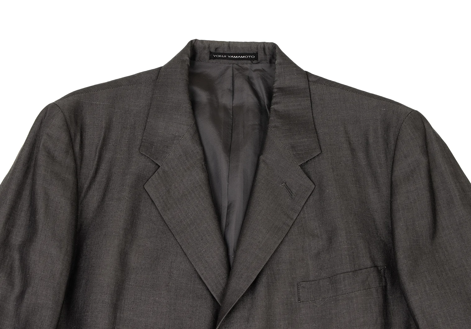 ⭐美品⭐Y´sformen 4B テーラードジャケット 旧タグ リネン混 麻