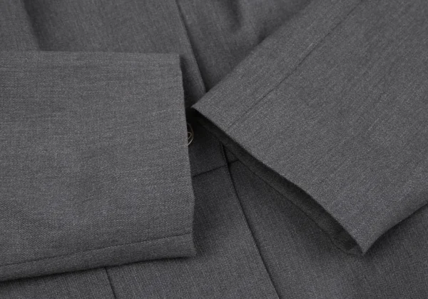 ヴィヴィアンウエストウッド レッドレーベルVivienne Westwood Red Label カッティングデザイン1Bジャケット グレー38 K-118715_008