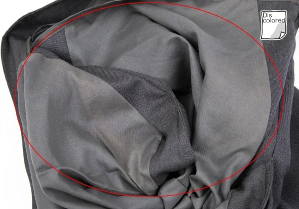 ヴィヴィアンウエストウッド レッドレーベルVivienne Westwood Red Label ポケットドレープデザインスカート グレー38 K-118716_007