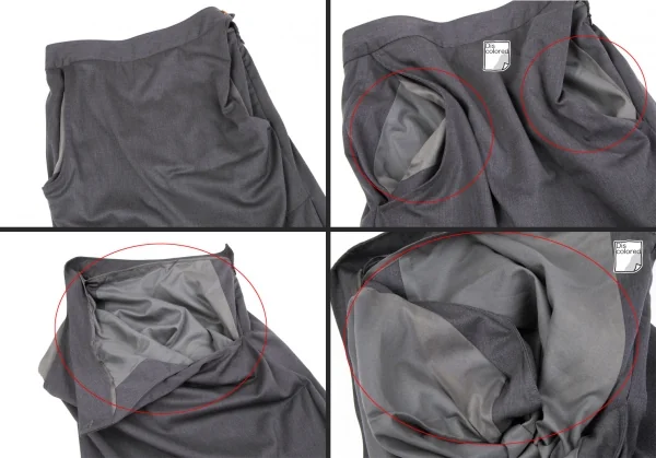 Vivienne Westwood Red Label Pocket Design Jacket & Draped Skirt K-118717_014