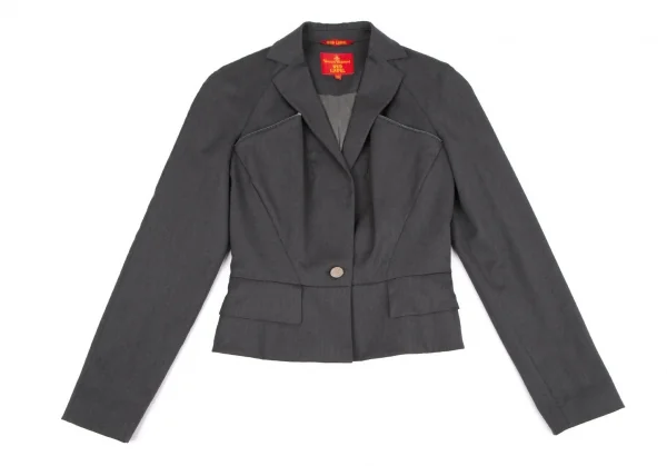 Vivienne Westwood Red Label Pocket Design Jacket & Draped Skirt K-118717_003