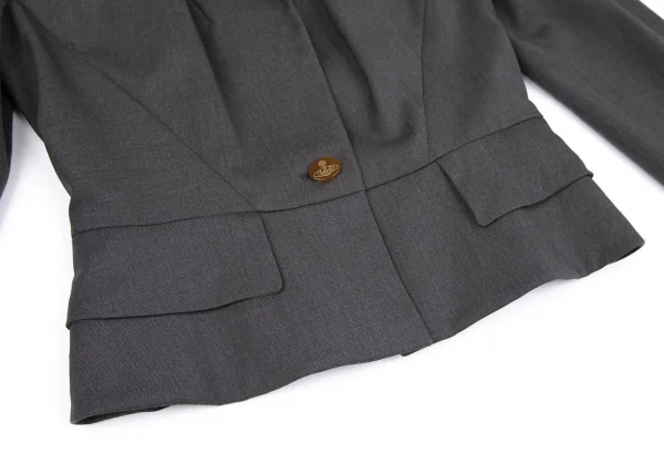 Vivienne Westwood Red Label Pocket Design Jacket & Draped Skirt K-118717_008