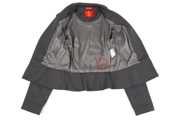 Vivienne Westwood Red Label Pocket Design Jacket & Draped Skirt K-118717_009