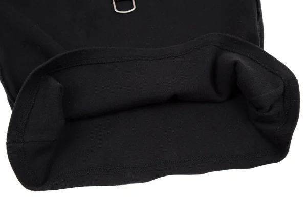 JUNIOR GAULTIER Zipper neck Out seam T Shirt K-118751_010