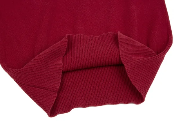 ヴィヴィアンウエストウッド レッドレーベルVivienne Westwood Red Label フレンチスリーブVネックニット 赤ピンク3 K-118753_007