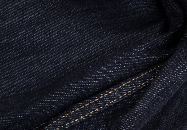 ヴィヴィアンウエストウッドVivienne Westwood ヒップポケットオーブ刺繍ゴールドステッチデニムパンツ 紺ゴールド3 K-118756_014