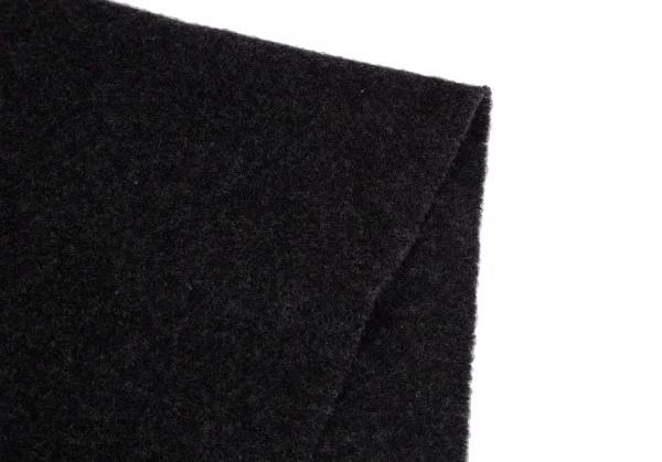 Vivienne Westwood MAN Logo Embroidery Fringe Stole K-118758_002