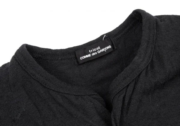 トリココムデギャルソンtricot COMME des GARCONS ネックボタン