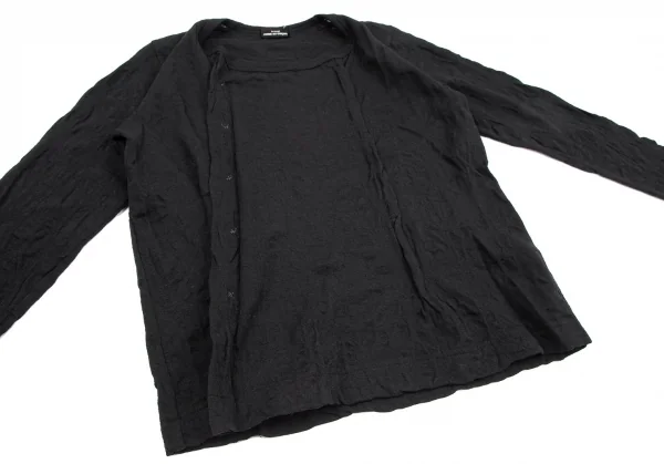 トリココムデギャルソンtricot COMME des GARCONS ネックボタン