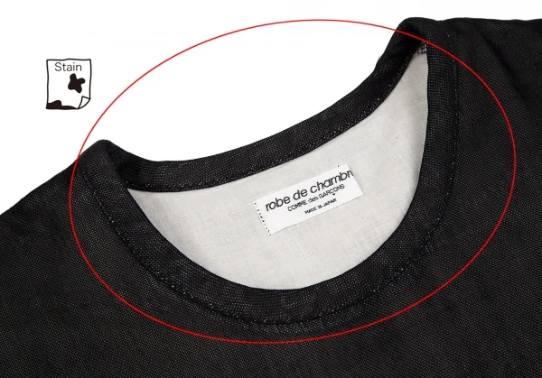 robe de chambre 半袖チェックシャツ コム デ ギャルソン　黒白 コムデギャルソン オムCOMME des GARCONS HOMME コットン