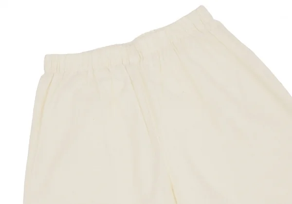 ローブドシャンブル コムデギャルソンrobe de chambre COMME des GARCONS シーチングワイドパンツ 生成りS位 K-118770_002