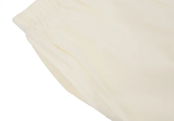 ローブドシャンブル コムデギャルソンrobe de chambre COMME des GARCONS シーチングワイドパンツ 生成りS位 K-118770_003