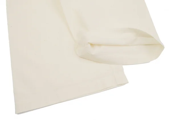 ローブドシャンブル コムデギャルソンrobe de chambre COMME des GARCONS シーチングワイドパンツ 生成りS位 K-118770_006