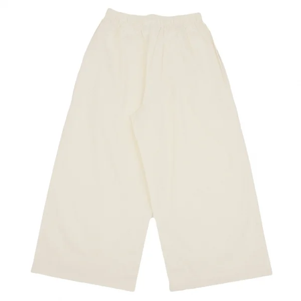 ローブドシャンブル コムデギャルソンrobe de chambre COMME des GARCONS シーチングワイドパンツ 生成りS位 K-118770_007