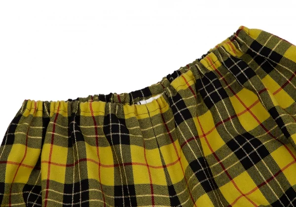 COMME des GARCONS Check Wool Shorts K-118772_002