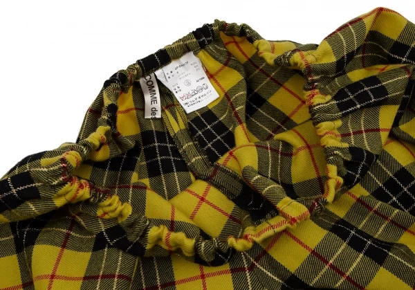 COMME des GARCONS Check Wool Shorts K-118772_003