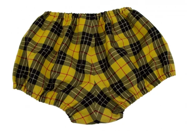 COMME des GARCONS Check Wool Shorts K-118772_005