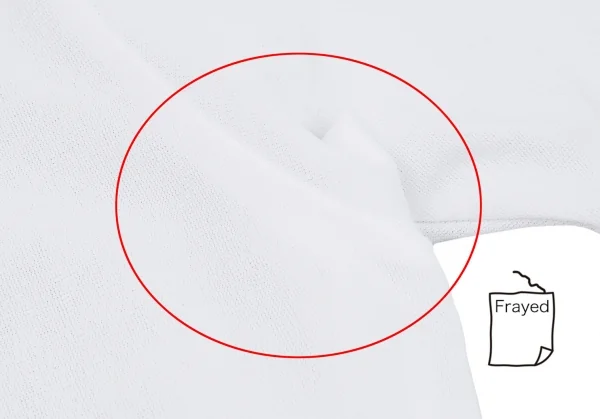 ワイズY's ナイロンストレッチハイネックTシャツ 白S位 K-118785_011