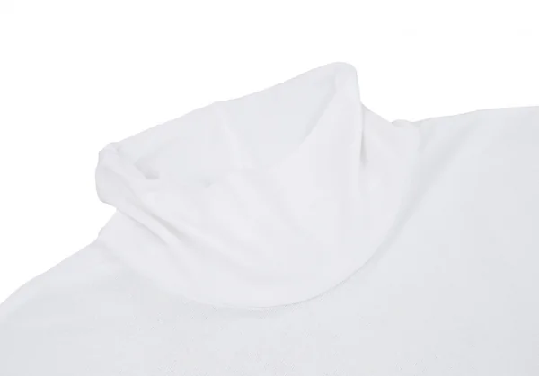 ワイズY's ナイロンストレッチハイネックTシャツ 白S位 K-118785_004