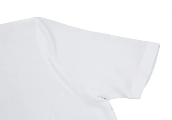 ワイズY's ナイロンストレッチハイネックTシャツ 白S位 K-118785_005