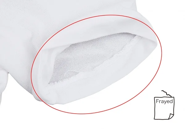 ワイズY's ナイロンストレッチハイネックTシャツ 白S位 K-118785_006