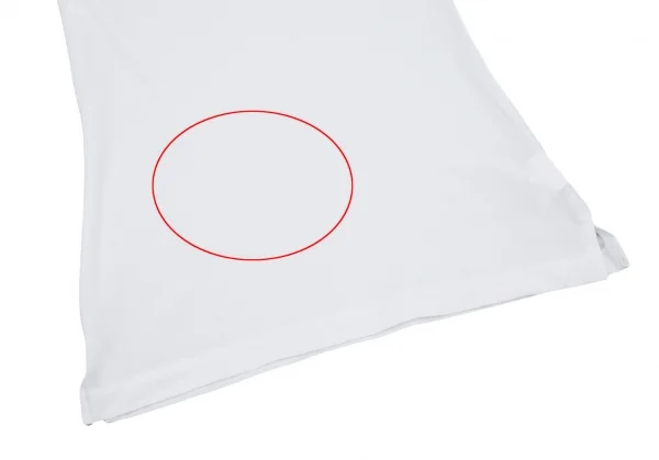 ワイズY's ナイロンストレッチハイネックTシャツ 白S位 K-118785_007