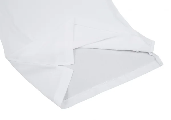 ワイズY's ナイロンストレッチハイネックTシャツ 白S位 K-118785_009