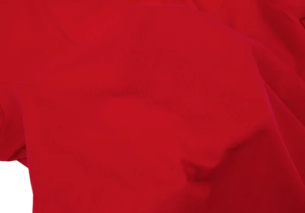 ヨウジヤマモト ファムYohji Yamamoto FEMME ナイロンストレッチカットソー 赤3 K-118787_011