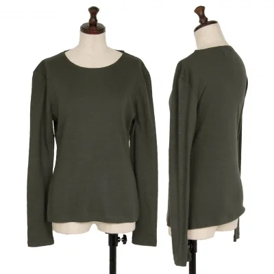 Y's Wool Knit T Shirt