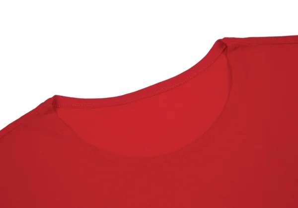 ヨウジヤマモト ファムYohji Yamamoto FEMME ナイロンストレッチTシャツ 赤3 K-118809_003