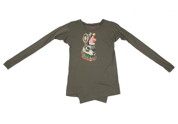 Vivienne Westwood Red Label Rabbit Printed Twist T Shirt K-118834_002
