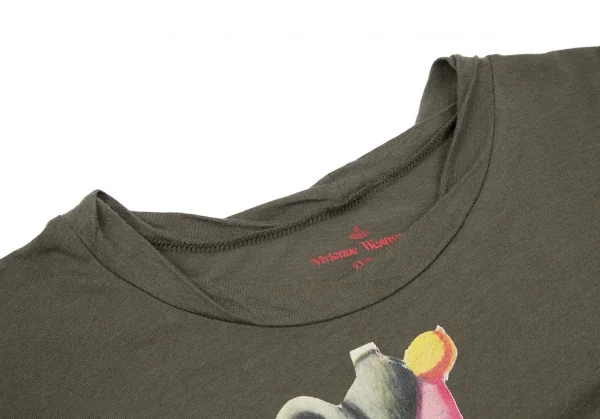 Vivienne Westwood Red Label Rabbit Printed Twist T Shirt K-118834_004