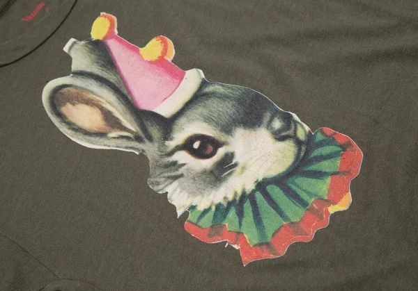 Vivienne Westwood Red Label Rabbit Printed Twist T Shirt K-118834_005