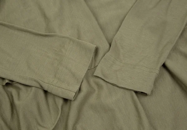 ヴィヴィアンウエストウッド レッドレーベルVivienne Westwood Red Label ティアードフレアカットソー カーキグリーン2 K-118836_006