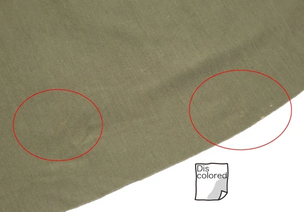 ヴィヴィアンウエストウッド レッドレーベルVivienne Westwood Red Label ティアードフレアカットソー カーキグリーン2 K-118836_009