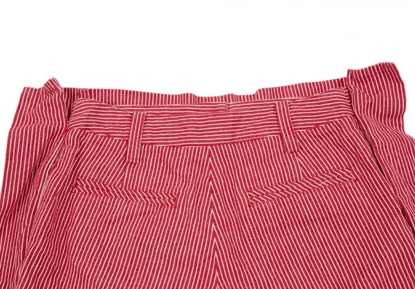 Vivienne Westwood Red Label Layered Stripe Shorts K-118838_010