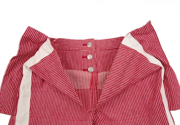 Vivienne Westwood Red Label Layered Stripe Shorts K-118838_003