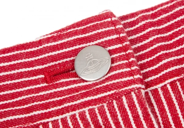 Vivienne Westwood Red Label Layered Stripe Shorts K-118838_004