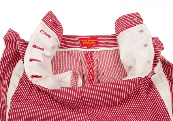 Vivienne Westwood Red Label Layered Stripe Shorts K-118838_005