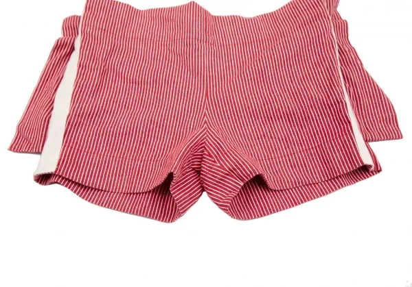 Vivienne Westwood Red Label Layered Stripe Shorts K-118838_006