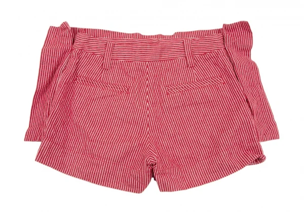 Vivienne Westwood Red Label Layered Stripe Shorts K-118838_009