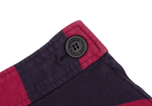 Vivienne Westwood ANGLOMANIA Stripe Embroidery Mini Skirt K-118844_004