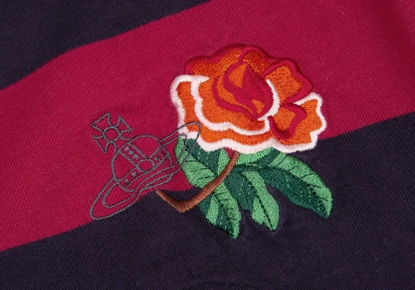 Vivienne Westwood ANGLOMANIA Stripe Embroidery Mini Skirt K-118844_007