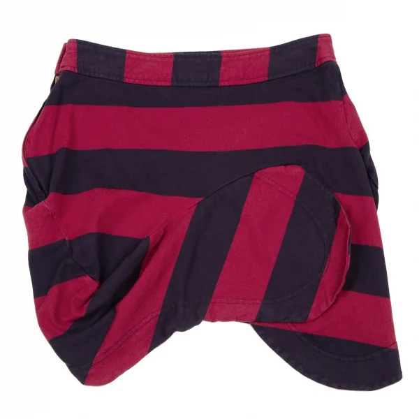 Vivienne Westwood ANGLOMANIA Stripe Embroidery Mini Skirt K-118844_009