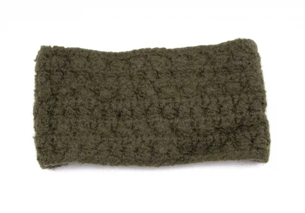 ヴィヴィアンウエストウッドVivienne Westwood オーブボタンミニネックウォーマー オリーブ K-118847_006